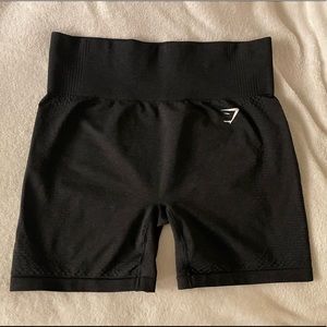 Gymshark Vital Seamless Shorts - Black Marl
